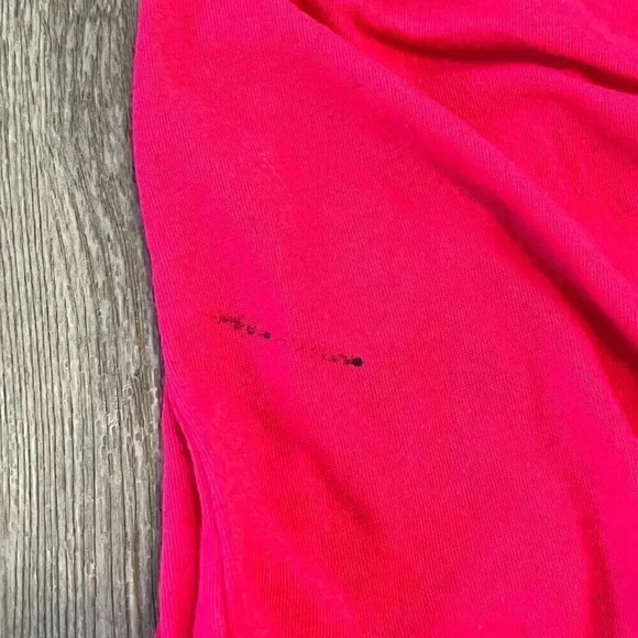 Womens Pink Strapless Swimsuit Coverup - XL - Picture 4 of 4